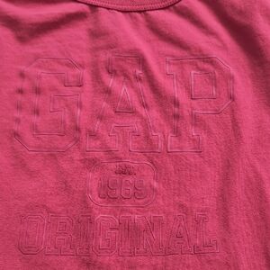 GAP Logo Front Kids Bold Red Short Sleeve Tee